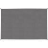 Viking Wall Mountable Notice Board 120 x 90 cm Grey