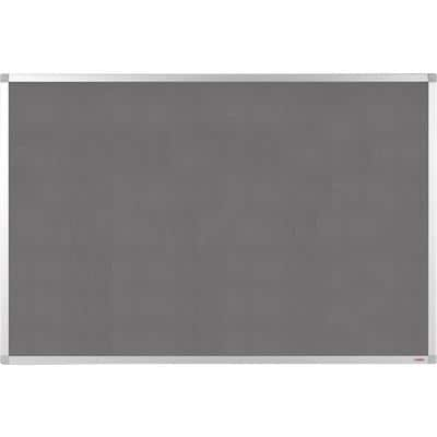 Viking Wall Mountable Notice Board 90 x 60 cm Grey