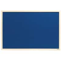 Niceday Wall Mountable Notice Board 90 x 60 cm Blue