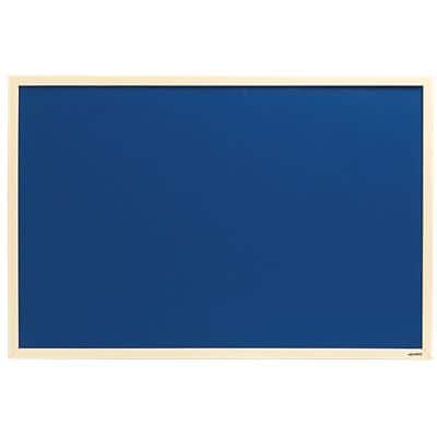 Viking Wall Mountable Notice Board 90 x 60 cm Blue