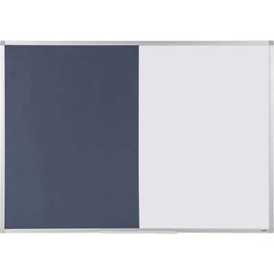 Viking Wall Mountable Combination Board 1200 x 900mm Blue & White