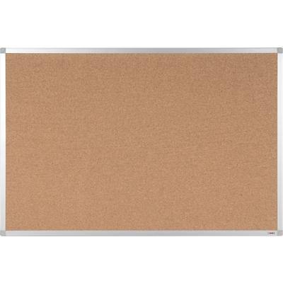 Viking Wall Mountable Cork Board CA031820 90 x 60cm Brown