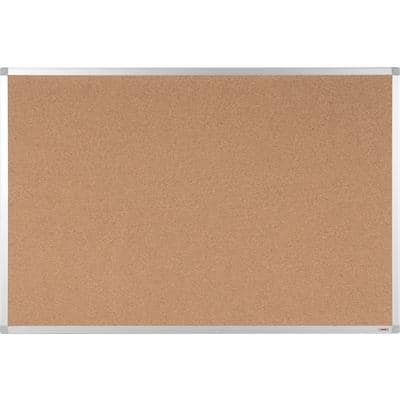 Viking Wall Mountable Cork Board CA021820 60 x 45cm Brown