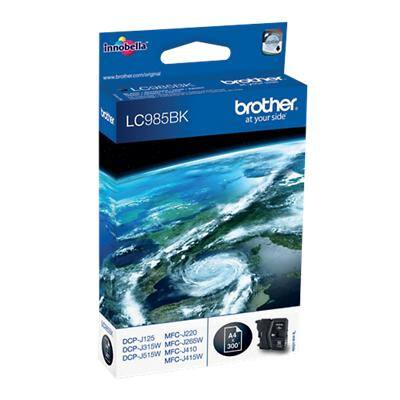 Brother LC985BK Original Ink Cartridge Black