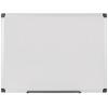 Niceday Wall Mountable Non Magnetic Double Sided Whiteboard Melamine 120 x 90cm
