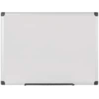 Niceday Wall Mountable Non Magnetic Double Sided Whiteboard Melamine 60 x 45cm
