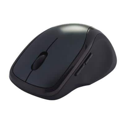 Viking Wireless Ergomonic Travel Mouse AT-2509 Optical USB-A Nano Receiver Black