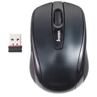 Ativa Wireless Ergonomic Mouse AT-2306 Optical USB-A Nano Receiver Black