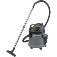 Karcher NT27/1 Wet and Dry Vacuum Cleaner Corded Black, Grey