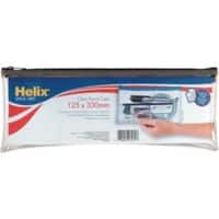 Helix Pencil Case 33 x 12.5 cm Clear