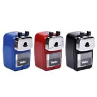 Helix Desktop Pencil Sharpener 1-Hole Metal Multicolour