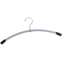 Alba Coat Hanger 1 Hook Grey Pack of 6