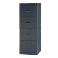 Realspace Filing Cabinet Panels Black 2 And 2 Drawers