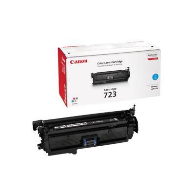 Canon 723 Original Toner Cartridge Cyan