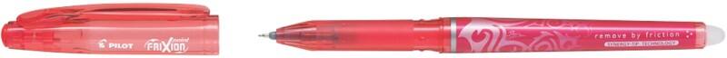 Pilot FriXion Ball Non-retractable Pen Red 0.25 mm Fine Rollerball Refillable Pack of 12