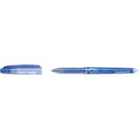 Pilot FriXion Point non-retractable Rollerball Pen Blue 0.25 mm Fine Refillable Pack of 12