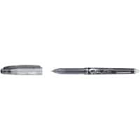 Pilot FriXion Point Gel Rollerball Pen Erasable Fine 0.25 mm Black Pack of 12