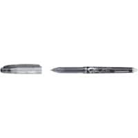 Pilot FriXion Ball non-retractable Pen Black 0.25 mm Fine Rollerball Refillable Pack of 12