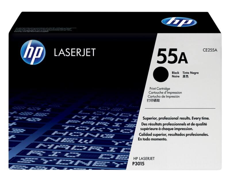 HP 55A Original Toner Cartridge CE255A Black