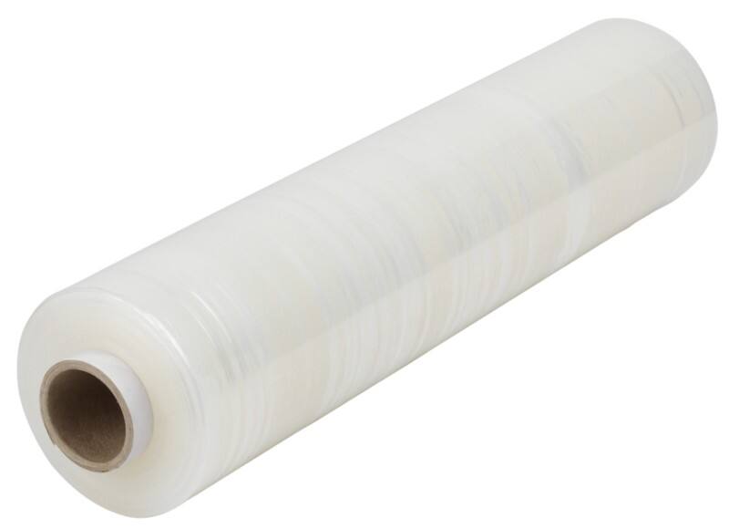 Stretch Film Wrap 400 mm (W) x 300 m (L) 20 microns Transparent
