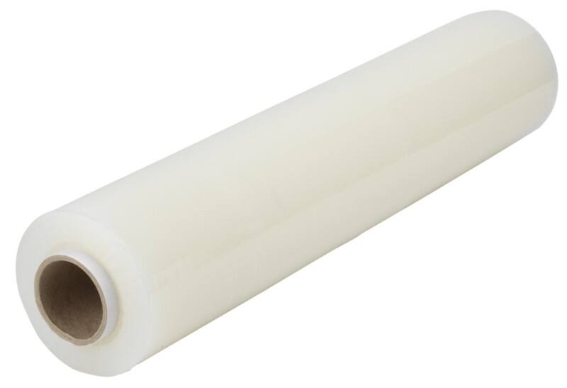 Stretch Film Wrap 500 mm (W) x 300 m (L) 20 microns Transparent