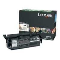 Lexmark Original Toner Cartridge X651A11E Black