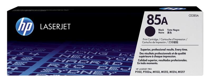 HP 85A Original Toner Cartridge CE285A Black