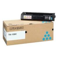 Kyocera TK-150C Original Toner Cartridge Cyan