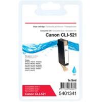 Office Depot Compatible Canon CLI-521C Ink Cartridge Cyan