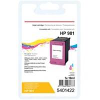 Office Depot 901 Compatible HP Ink Cartridge CC656A Cyan, Magenta, Yellow