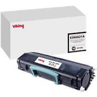 Viking Compatible Lexmark Toner Cartridge E260A21E Black