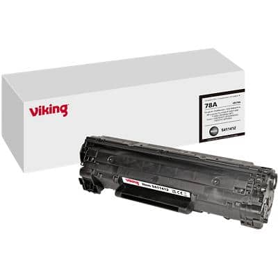 Compatible Viking HP 78A Toner Cartridge CE278A Black