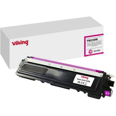 Compatible Viking Brother TN-230M Toner Cartridge Magenta