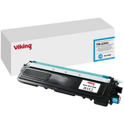 Viking TN-230C Compatible Brother Toner Cartridge Cyan