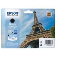 Epson T7021 Original Ink Cartridge C13T70214010 Black