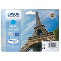 Epson T7022 Original Ink Cartridge C13T70224010 Cyan
