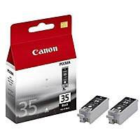 Canon PGI-35BK Original Ink Cartridge Black Pack of 2 Duopack