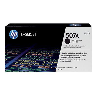 HP 507A Original Toner Cartridge CE400A Black