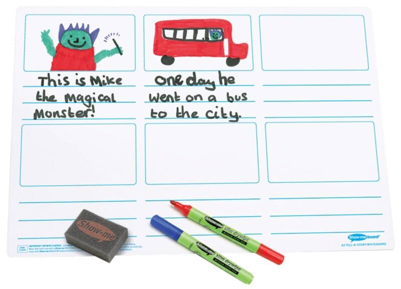 Show Me Class Room Pack Of Tell A Story Boards