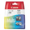 Canon PG-540/CL-541 Original Ink Cartridge Black, Cyan, Magenta, Yellow Pack of 2 Duopack