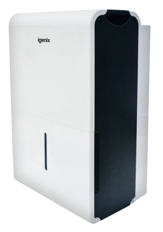 igenix Dehumidifier IG9851 50 L White 39.2 x 28.2 x 61.6 cm 115 m²
