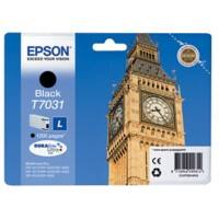 Epson T7031 Original Ink Cartridge C13T70314010 Black