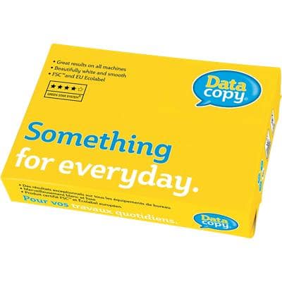 Data Copy Something for Everyday Copy Paper A4 100gsm White 500 Sheets