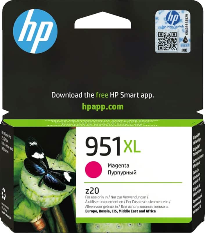 HP 951XL Original Ink Cartridge CN047AE Magenta