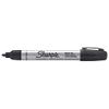 Sharpie Permanent Marker Fine Bullet 1.5 mm Black Pack of 12