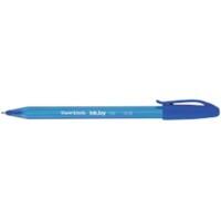 Papermate InkJoy 100 Ballpoint Pen Blue Medium 0.8 mm Non Refillable Pack of 50