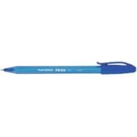 PaperMate Ballpoint Pen InkJoy 100 Medium 0.7 mm Blue Pack of 50