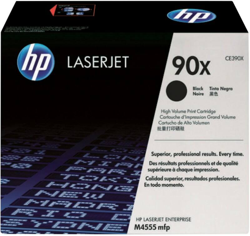 HP 90X Original Toner Cartridge CE390X Black
