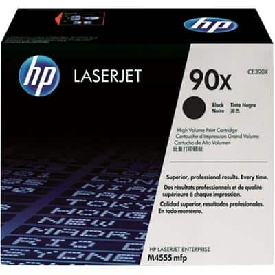 HP 90X Original Toner Cartridge CE390X Black