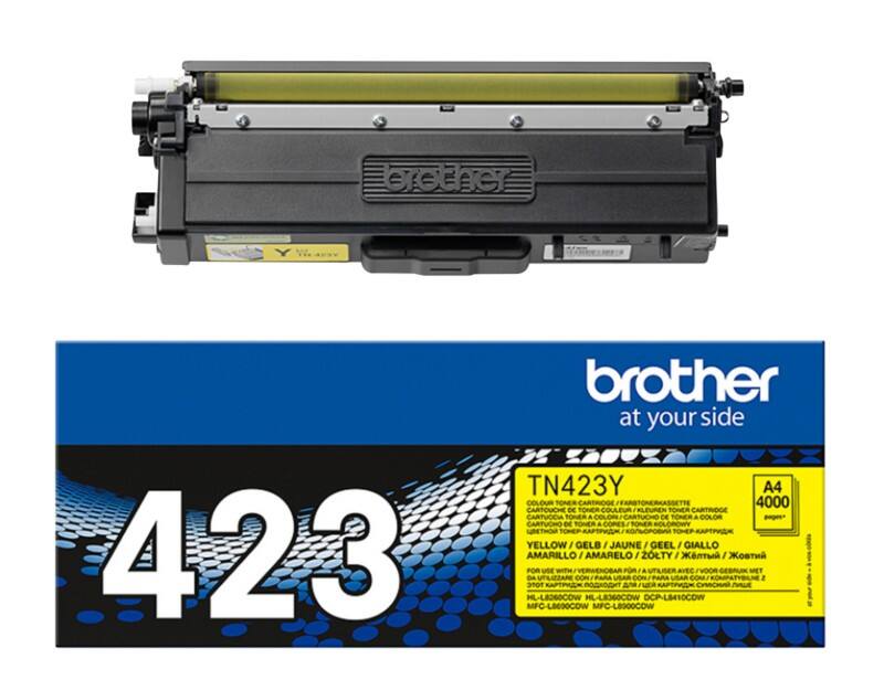 Brother TN-423Y Original Toner Cartridge Yellow